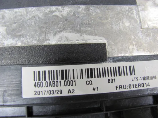 номер0251-12 кришка матриці Кришка дисплея Тильна кришка Корпус матриці Верхня кришка Задня кришка matrix cover   Top Case LCD Cover Rear Lid Back Cover Housing Cabinet 460.0AB01.0001 01ER014 для Lenovo ThinkPad ThinkPad t470 T480  оригінал Характеристики