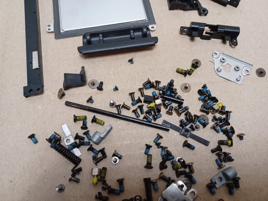 номер1064-18 комплектуюче кріплення гвинти для DELL LATITUDE 14 5420 5424 RUGGED  оригінал З аукціону