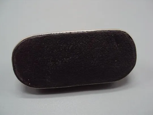 Фигура статуэтка тигр подкрадывается серебро 925 проба на подставке вес 209,67 г 4,2х8,4 см №13216 Характеристики