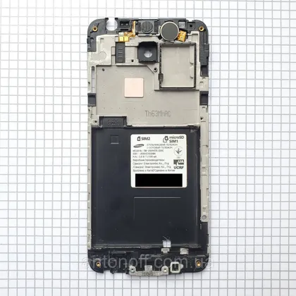 фото, Рамка дисплея Samsung J500H Galaxy J5 2015 для телефона оригінал
