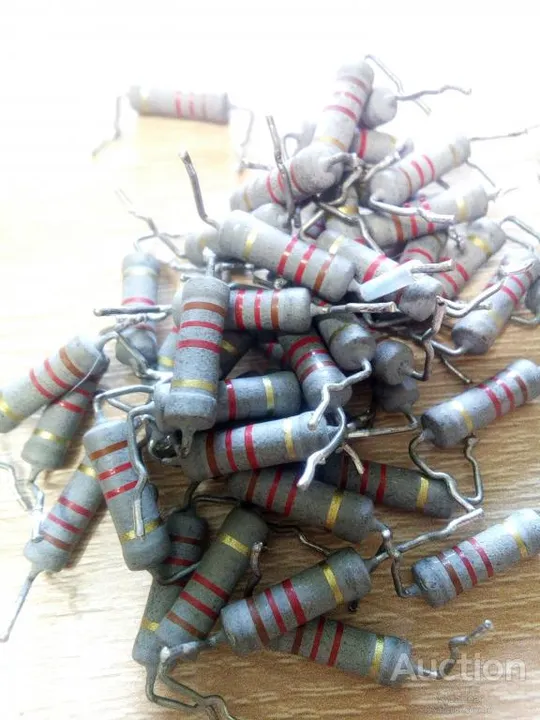 РЕЗИСТОРИ 1,2ком імпорт 10шт Ціна