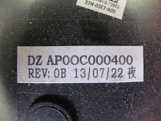 номер0008-4 Кришка дно піддон корпуса AP0OC000400 0RH8VG для DELL VOSTRO 3560 нижний корпус для ноутбука низ корпус D cover-D оригінал Інтернет-аукціон