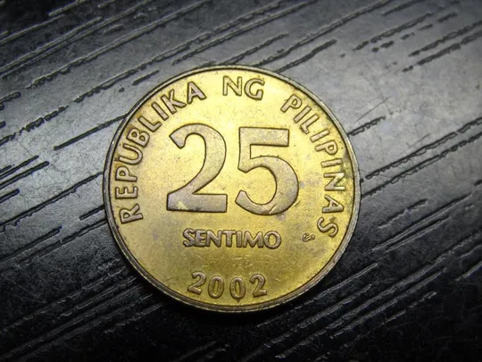 Купити 25 сентімо Філіппіни 2002