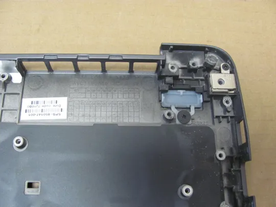 номер0963-2 кришка палмрест Палмрест корпус топкейс палмрест для ноутбука Верхняя панель палмрест cover-C 850147-001 AM1C300600 для HP Zbook 15 G4 G3 оригінал Недорого