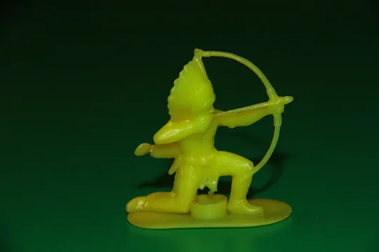 ІНДІАНЕЦЬ ВОЖДЬ ЛУЧНИК индеец 50-54мм Гонконг Ціна