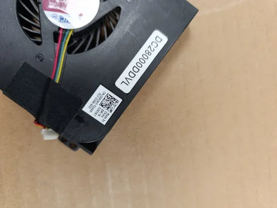 Купити 580-11 Вентилятор (кулер, FAN) 02K3K7 DC28000DDDL  для Dell Precision M4800 M4700   оригінал