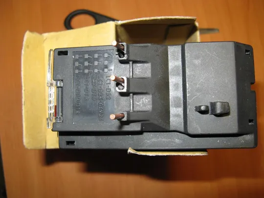 Реле електротеплове ИЭК РТИ-1305 нове в упаковці Характеристики