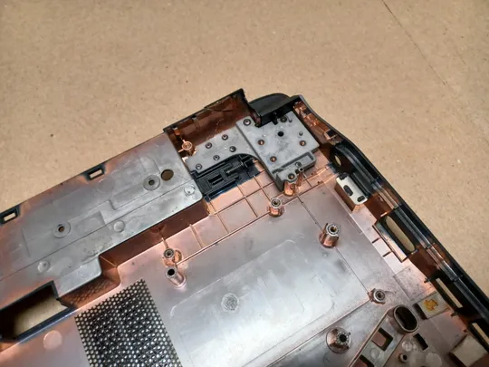 номер1081-7 Кришка дно піддон корпуса 48NJ2BCJN00 13GN1R1AP010-1  для Asus N73SV N73S Нижний корпус для ноутбука Низ Корпус D оригінал Де купити