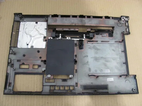 Купити номер0326-18 Кришка дно піддон корпуса Нижний корпус (дно) для ноутбука Низ дно поддон Нижняя часть BA75-02946A для SAMSUNG NP600 NP600B5B4 оригінал