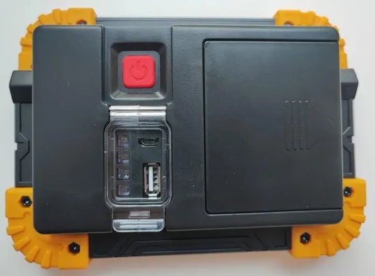 Ліхтар акумуляторний прожектор ll-802  power bank Інтернет-аукціон