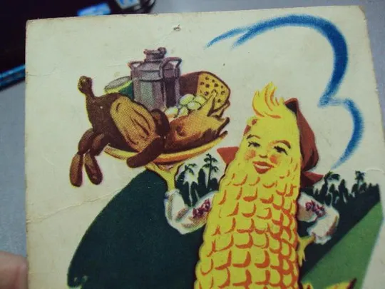 открытка кукурузу зирка путь ясный прокладывайте друзья 1961 фомичов №2724 Продаж