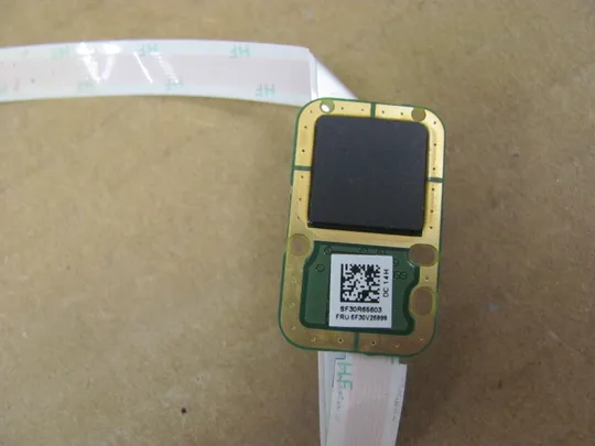 Купити номер0813-30 сканер відбитку Сенсор відбитків пальців Сканер безпеки Датчик аутентифікації Плата сканер відбитку fingerprint scanner  5F30V25898 NBX0001MX10 для Lenovo ThinkPad T590 T14 T14S Gen 1 2 T15 P15 P17 T15g T15p P15v Gen1 оригінал