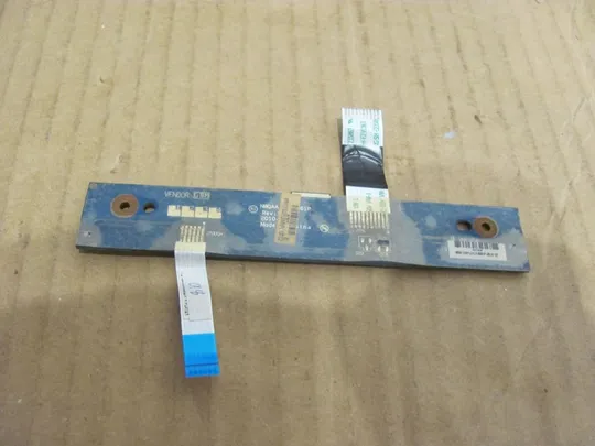 495-25 Плата кнопок тачпаду LS-6061P для Toshiba Satellite P750 P755 A660 A665 оригінал Ціна