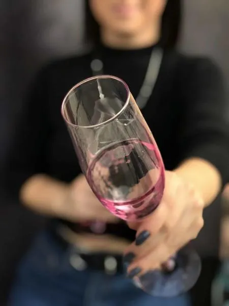 Купити Бокал для шампанского Olens Розовая мечта 9AF9085A 250 мл