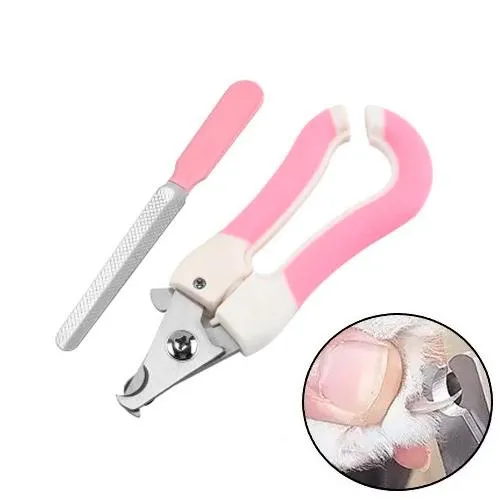 Купити Когтерез кусачки для обрезания когтей котов собак, 16.5см, с фиксатором