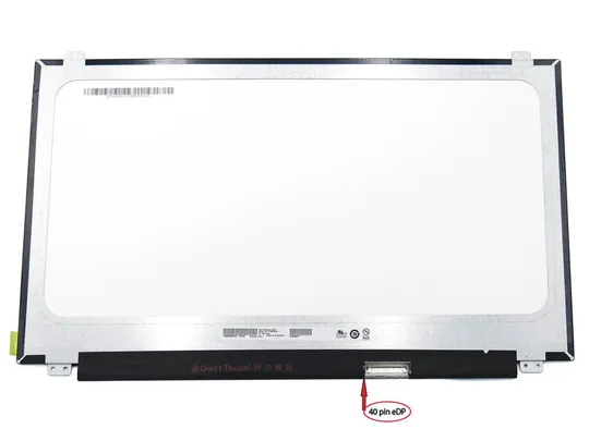 Уценка! Матрица 15.6&quot; Slim eDP (1920*1080, IPS, 144Hz, 40pin справа, ушки сверху-снизу) AUO B156HAN Ціна