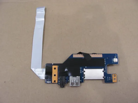 642-12 плата AUIO USB CARD READER 69N15LD20D01-01  для MEDION AKOYA  S6445 оригінал Продаж