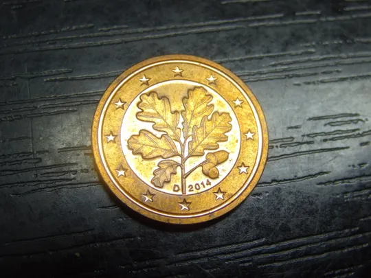 2 євроцента 2014 D Німеччина Ціна