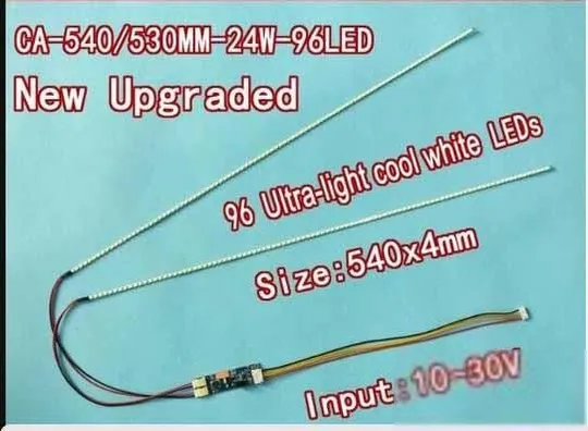 ремкомплект для монитора 2 ЛЕНТЫ И ДРАЙВЕР Ціна