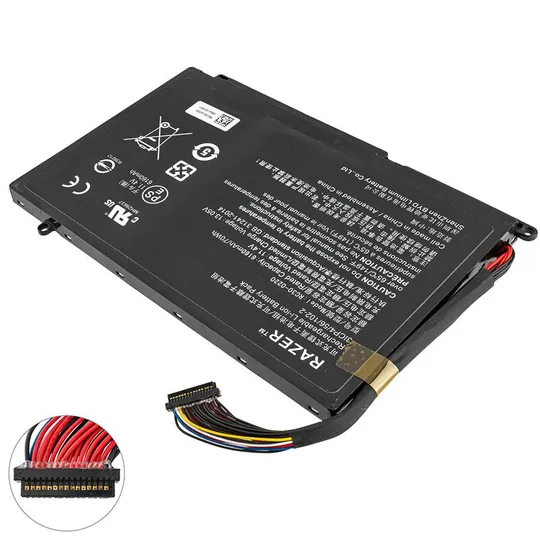 Купити Оригінальна батарея для ноутбука RAZER RC30-0220 (Blade Pro 17 2019) 11.4V 6160mAh 70Wh Black