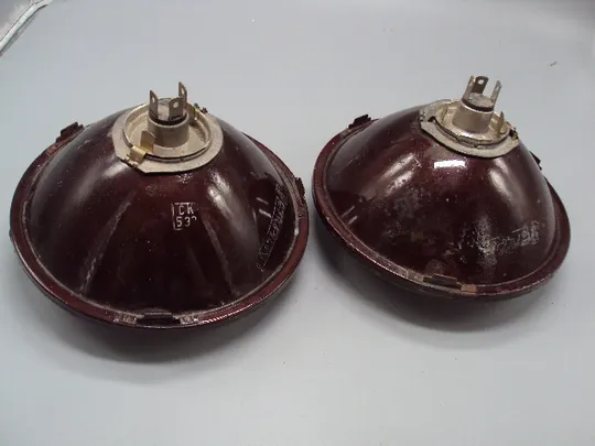 Круглые автомобильные фары ФГ 105 - 3711201 для автомобиля ссср диаметр 17 см №16054 Торговий майданчик