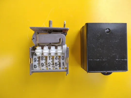 Счетчик электронный на палец. Лічильник електронний. Диапазон счета :00000-99999 Де купити