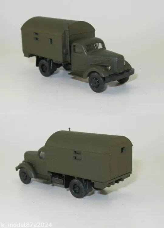 ЗИЛ-164 кунг 1 FM радиостанция  - 1:87 H0 Ціна