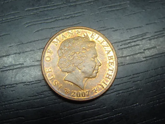 Купити 1 пенні 2007 AA .Мен