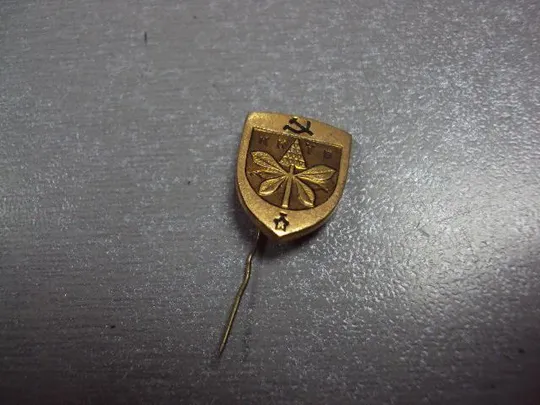 знак киев герб каштаны лот 3 шт №1438 Продаж