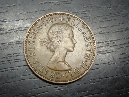 Купити 1/2 пенні 1958 Британія