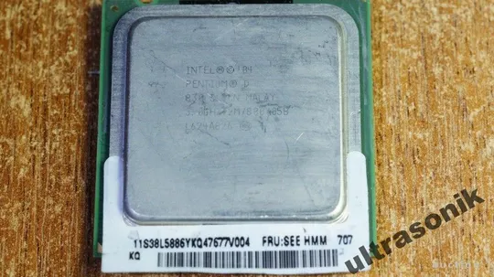 Купити 2x ядерный s775 Pentium D 830 SL8CN SL88S 3.00GHz/2M/800 socket 775