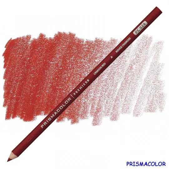 PRISMACOLOR ПОШТУЧНО Багрово красный карандаш CRIMSON RED N 924 Ціна