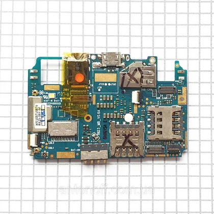 фото, Несправна плата Prestigio PSP5552 Grace R5 LTE (на запчастини)