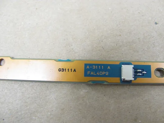 587-28 плата кнопок FAL4DP2  для TOSHIBA TECRA R840 R845   оригінал З аукціону