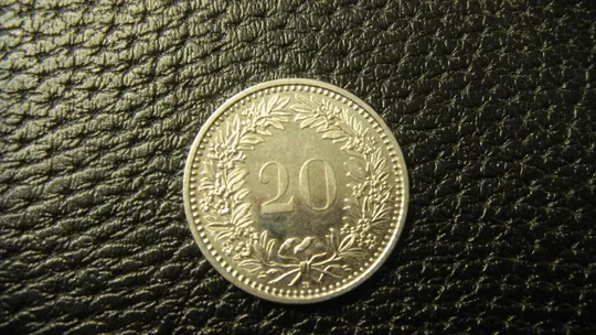 Купити 20 рапенів 2008 B Швейцарія