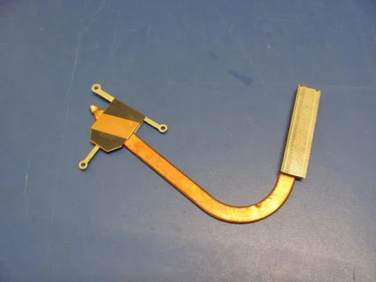 №53-18 Термотрубка системи охолодження для TERRA MOBILE 1529 1220252 W550EU  оригінал Ціна