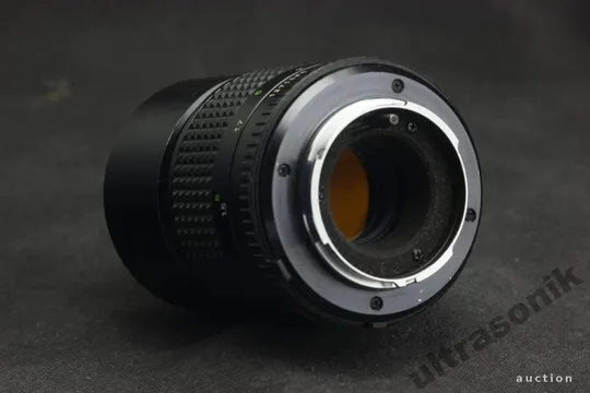 Об&#039;єктив портретний Minolta MD Tele Rokkor-X 135mm 1:2,8 Ф55мм Вживане З аукціону