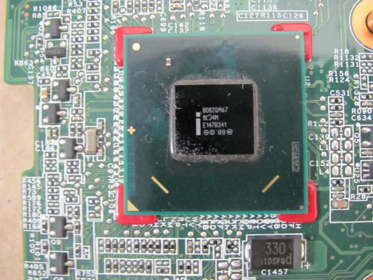 456-1 материнська плата 01015FM00-575-G РОБОЧА для HP EliteBook 8560p оригінал Характеристики