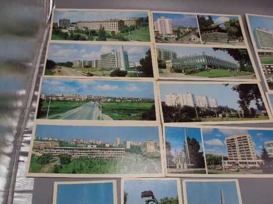 Набор открыток город Хмельницкий 1986 год фото В. Крымчака лот 14 шт №18235МЯ Характеристики