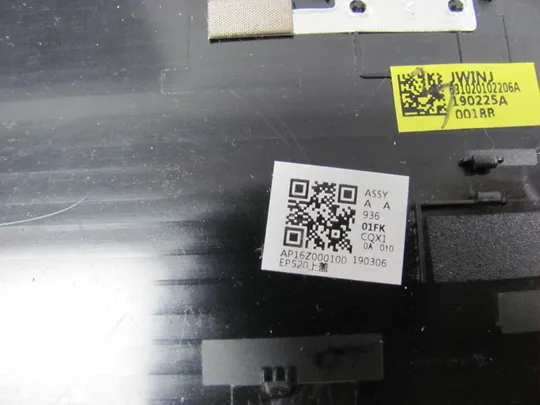 882-2  Кришка панель палмрест тачпад AP16Z000100  для Lenovo Thinkpad P52 оригінал Торговий майданчик