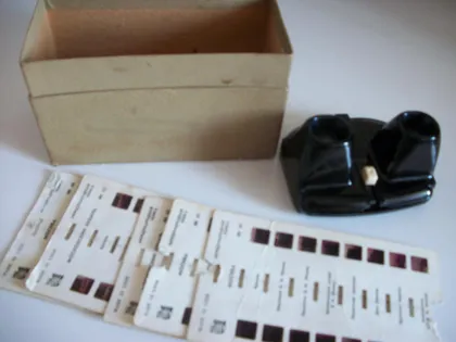 фото, Стереоскоп Ленинград [давний, времен ссср, коробка]