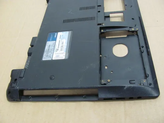 номер1086-1 Кришка дно піддон корпуса 13N0-KAA0301 для Asus A53S K53S X53S X53 k53SV Нижний корпус для ноутбука Низ Корпус D оригінал Продаж