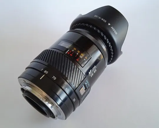Об&#039;єктив Minolta AF 28-85 mm f/ 3.5-4.5 MACRO для Sony, дефект Де купити