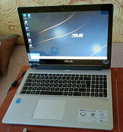 фото, Ноутбук Asus Transformer Book TP550L