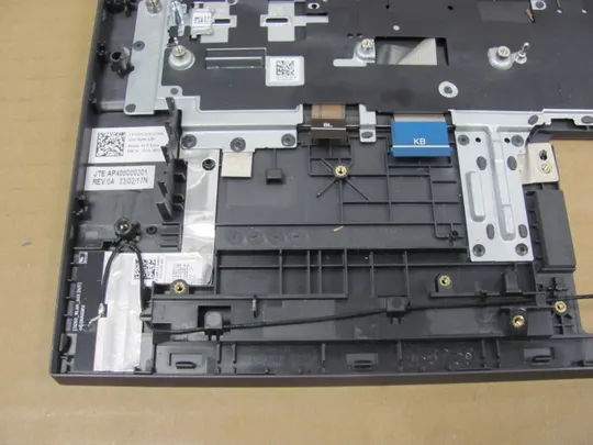 номер0969-5 Кришка панель палмрест AP400000201 0HW2RM клавіатура робоча для Dell Inspiron G16 7630 7631 7635 оригінал Де купити