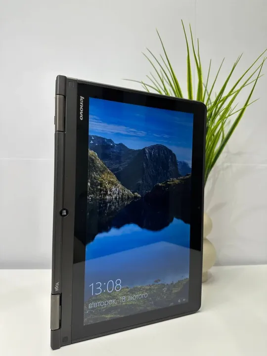 1619 Lenovo ThinkPad Yoga 12.5&quot; FHD i5-4300U 2.50Ghz / 8Gb / 120ssd / WebCam / Ledkeyboard / Сенсорний трансформер + блок живлення Де купити