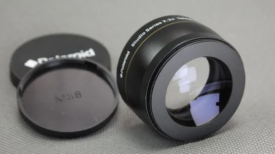 Купити 2.2x Polaroid Studio Series High Definition Macro Telephoto lens телеконвертер с резьбой 58mm