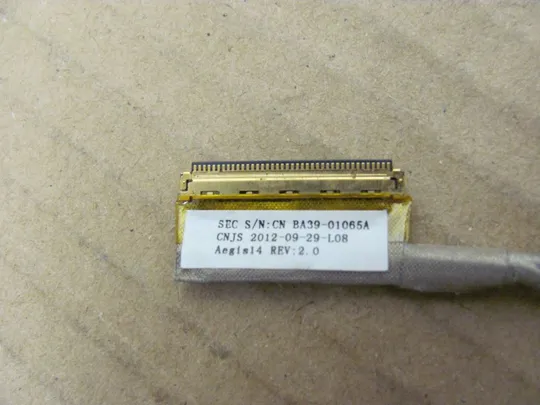 Купити номер0326-15 шлейф BA39-01065A для SAMSUNG NP600 NP600B4B NP200B4A оригінал