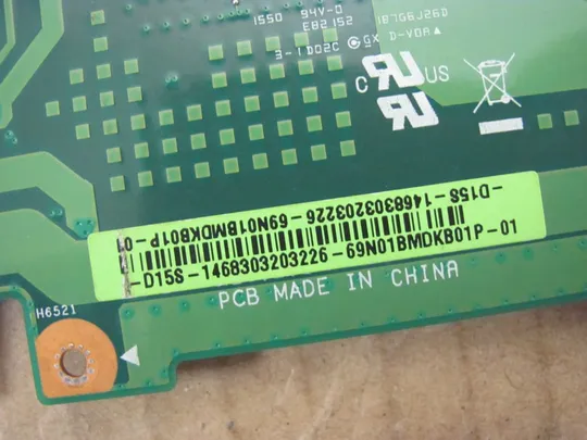 номер0178-21 материнська плата,Mainboard,Материнка,Основна плата,Системна плата,Плата системи,motherboard i5 -6267U SR2JK 69N01BMKB01P для MEDION E6424 оригінал Продаж