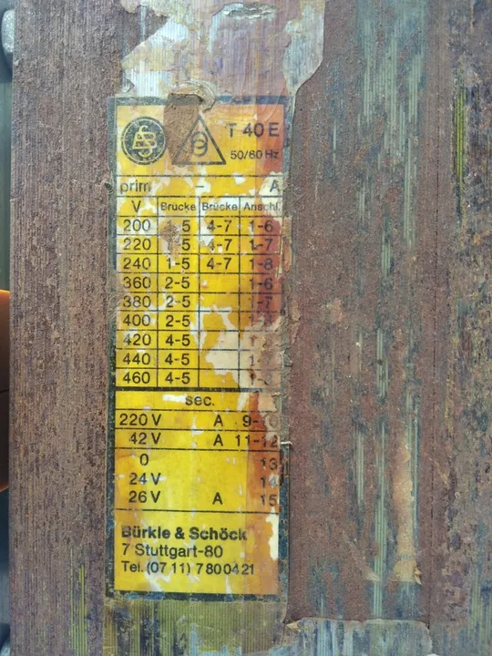 Трансформатор силовой с ГДР. Мощность 500-800Ватт. Выходные напряжения в описании. Продаж